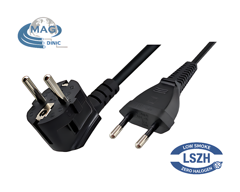 Halogenfreie Netzkabel LSZH